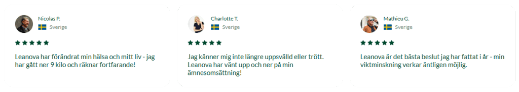 Leanova Recensioner